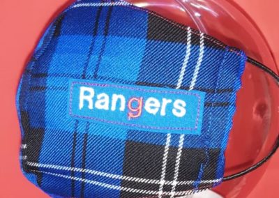 Rangers Face Mask